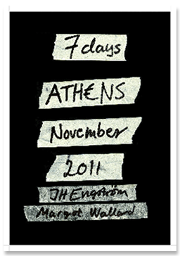 Cover 7 days, Athens, November 2011