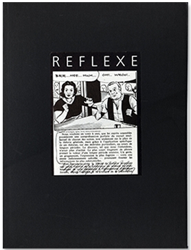 Collectiv Editions  Reflexe-VII between Margot Wallard & Reflexe