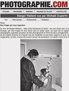 photographie.com article about Margot Wallard